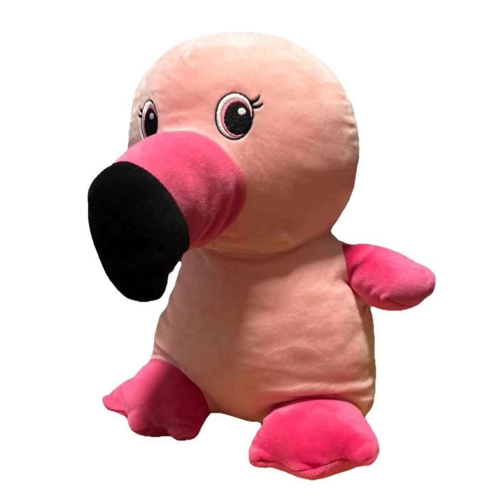 Large Flamingo Plush 14
